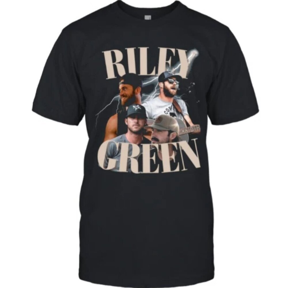 Riley Green - Damn Country Music Tour 2025 Unisex T-Shirt 73